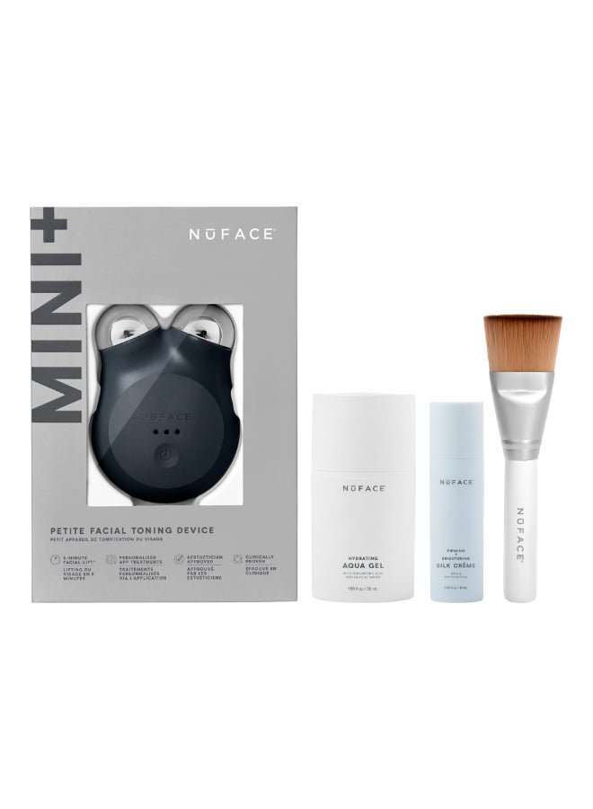 Nuface مجموعة NuFACE® MINI+ المبدئية - الأسود منتصف الليل - Image 3